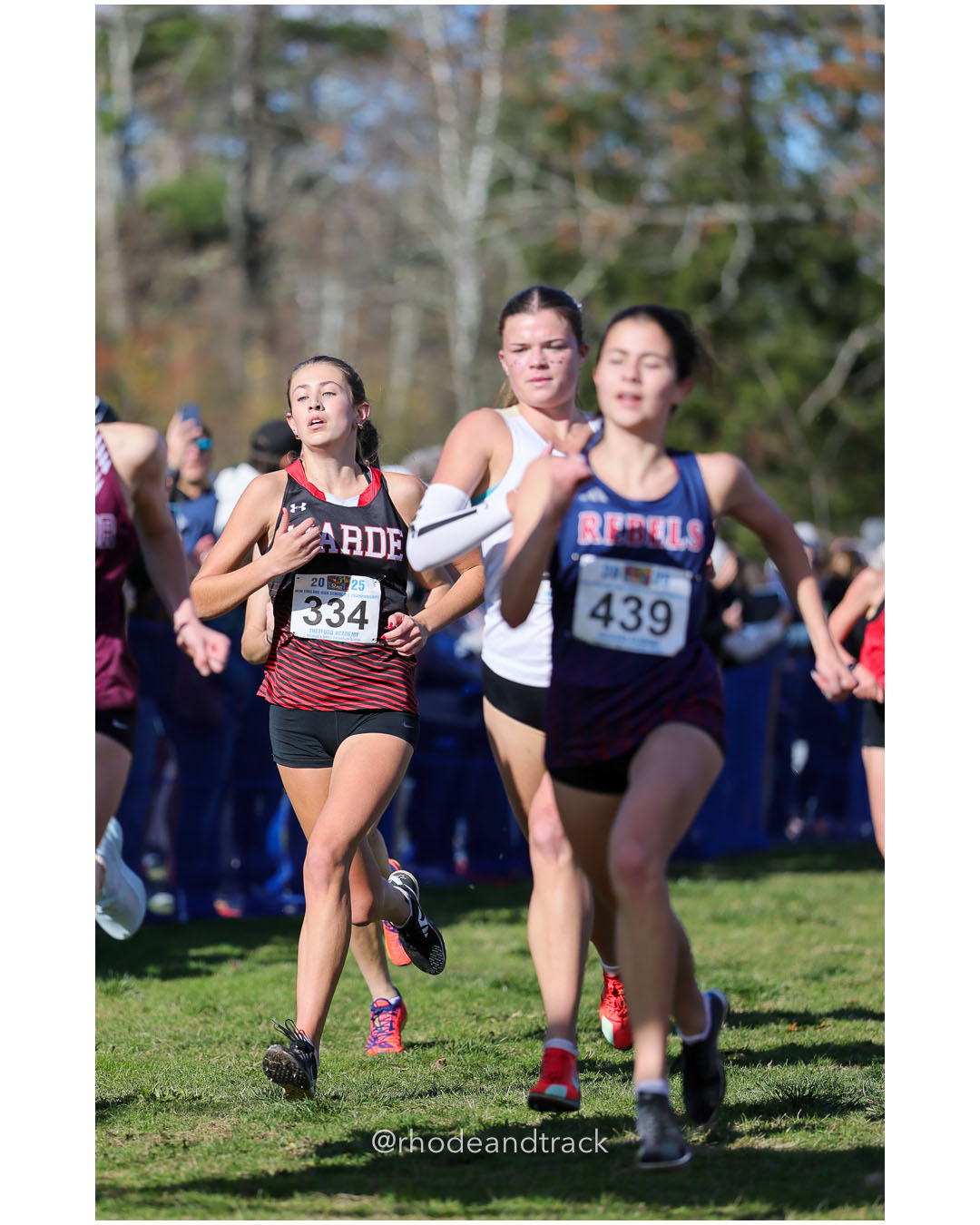 Hannah Greco, New Fairfield High School, P69, 20:51.14 - New England Cross Country State Championship - Thetford Vt - November 8, 2025 File: ./dir-1-Girls-Championship/251108-2025-New England-Cross-Country-Championships-Thetford-VT-269-296A4868.jpg Hannah Greco, New Fairfield High School, P69, 20:51.14 - New England Cross Country State Championship - Thetford Vt - November 8, 2025 – 20…